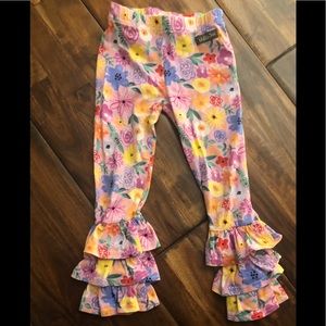 Matilda Jane ruffled pants size 4